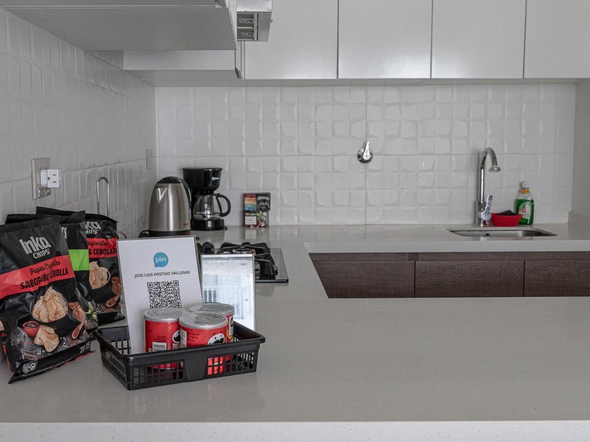 Cozy 2Br Loft In The Heart Of Miraflores 利马 外观 照片