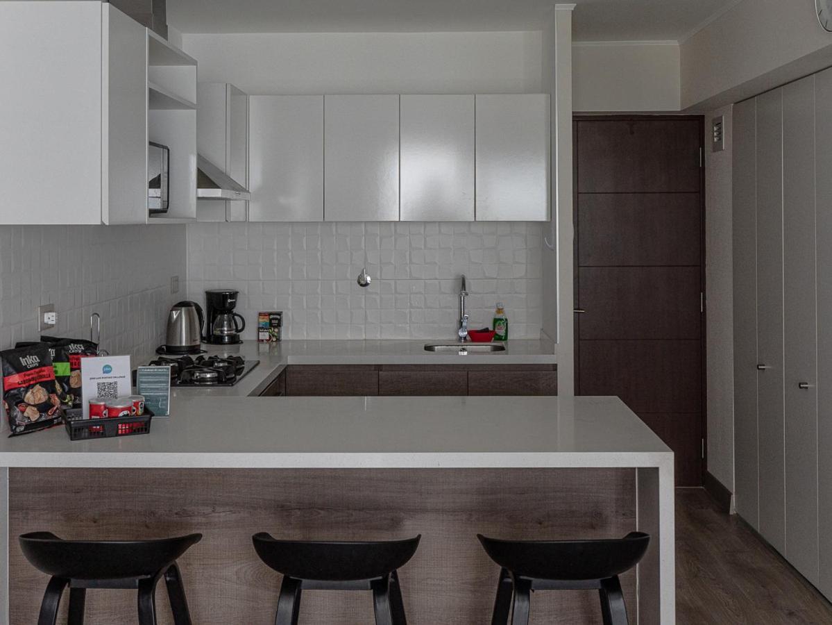 Cozy 2Br Loft In The Heart Of Miraflores 利马 外观 照片