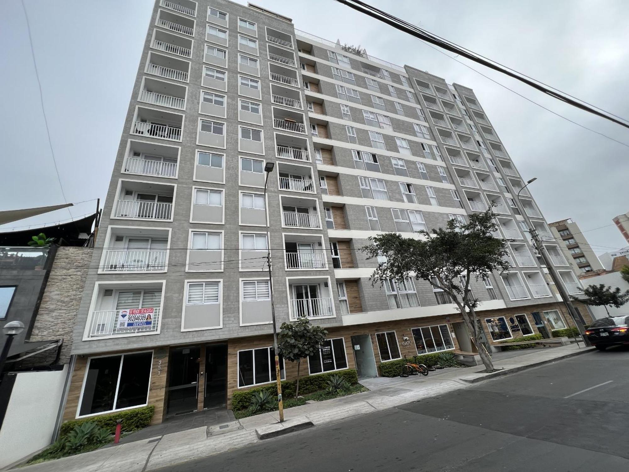 Cozy 2Br Loft In The Heart Of Miraflores 利马 外观 照片